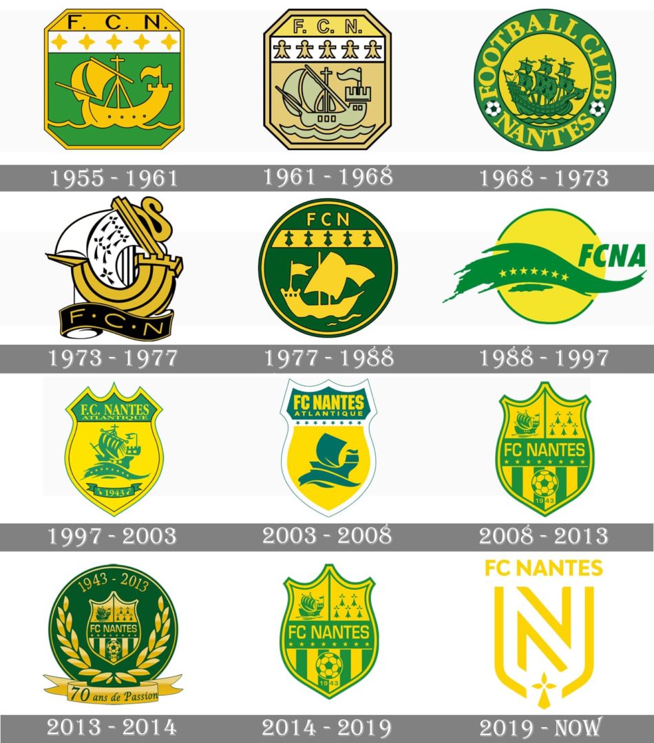 Affiche Originale Match Nantes / Guingamp, 16 Septembre 2000, Saison 2000-2001