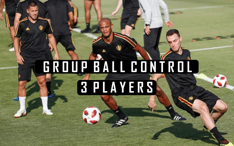Soccer ball control drills