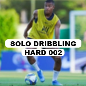 Soccer dribbling drill