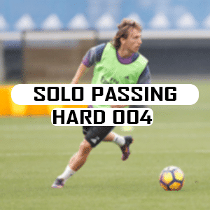 Soccer passing drill