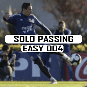Soccer passing drill