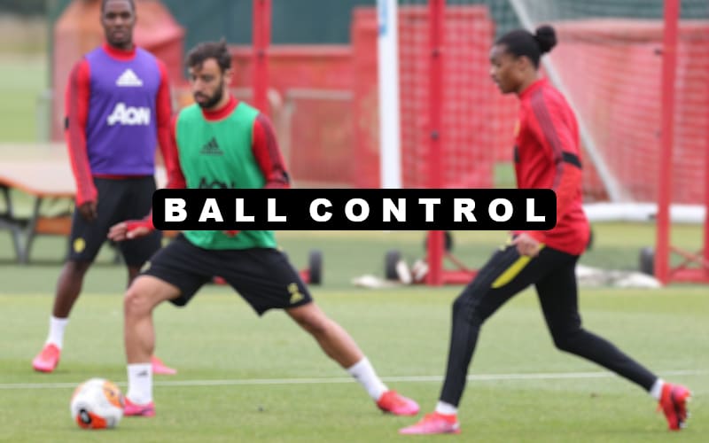 Soccer ball control drills