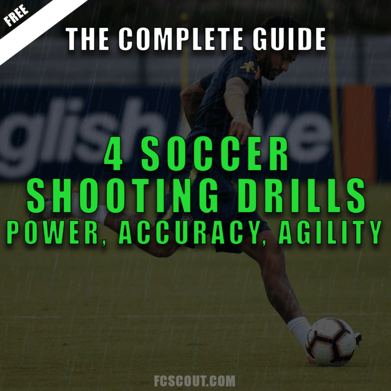 4 Soccer Shooting Drills For Power, Accuracy, and Agility