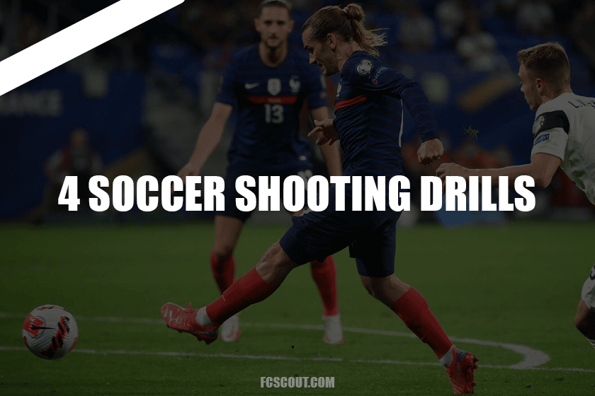 4 Soccer Shooting Drills