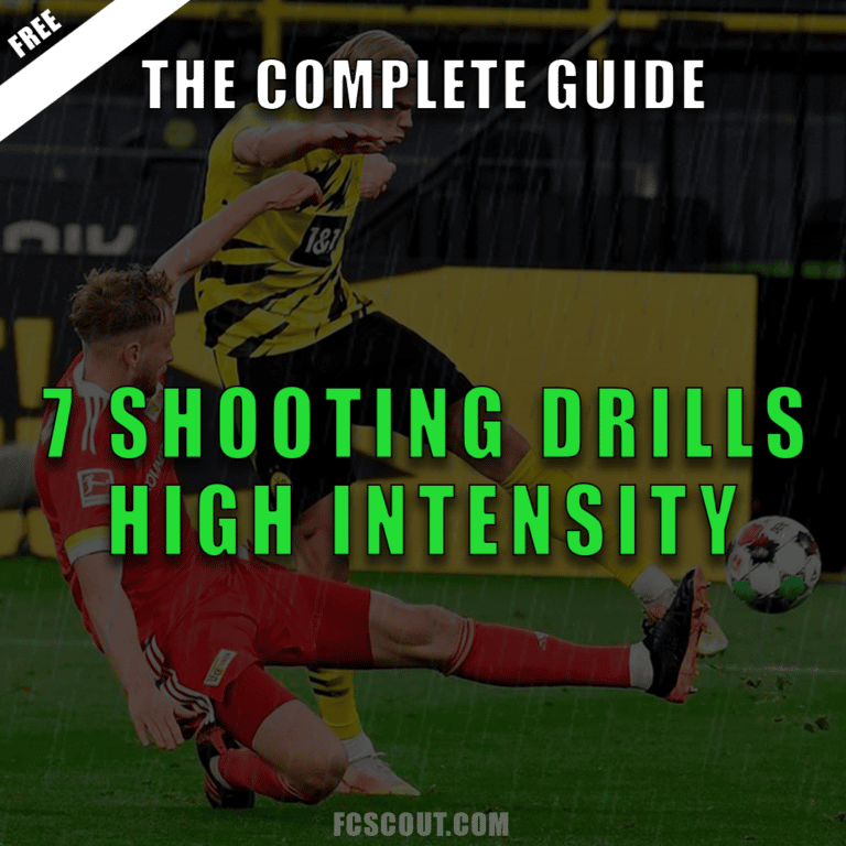 7 High Intensity Soccer Shooting Drills For Finishing