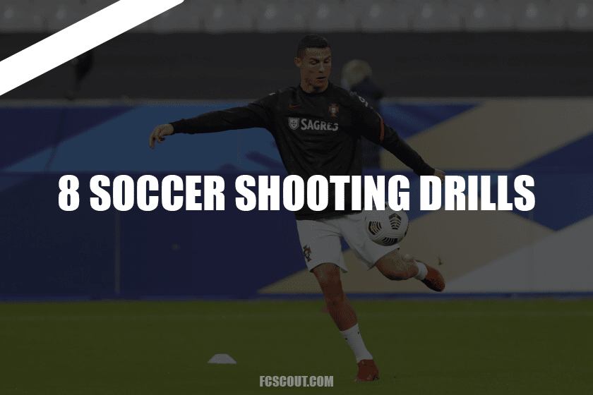 8 Soccer Shooting Drills
