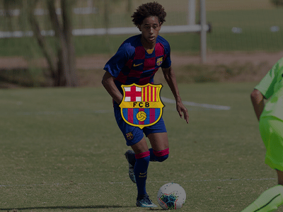 Julian Gaines Barça Residency Academy