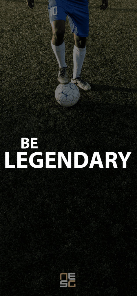 Soccer motivation wallpaper