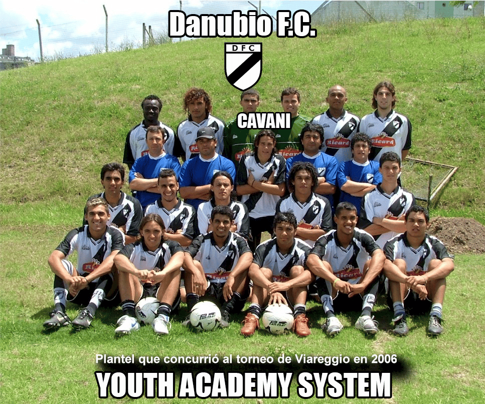 Danubio FC Youth Divisions Cavani