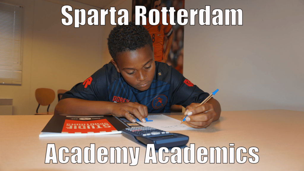 Sparta Rotterdam Academy Academics