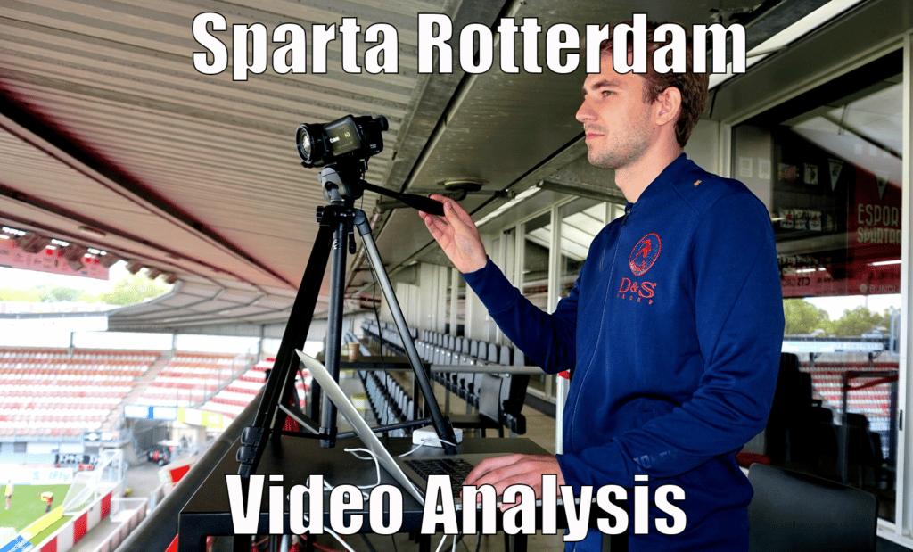 Sparta Rotterdam Academy video analysis
