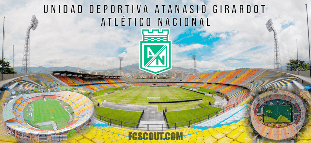 Atlético Nacional Unidad Deportiva Atanasio Girardot
