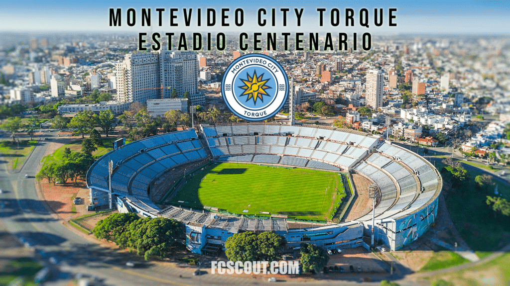 Club Atlético Torque Estadio Centenario Uruguay