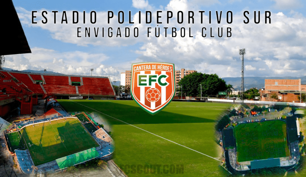 Envigado FC Estadio Polideportivo Sur