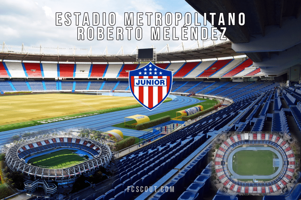 Atlético Junior Estadio Metropolitano Roberto Meléndez
