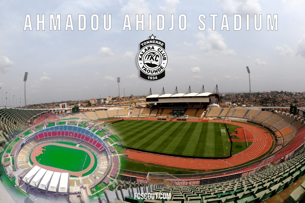 Ahmadou Ahidjo Stadium Cameroon