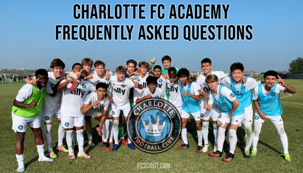 Charlotte FC Academy FAQ
