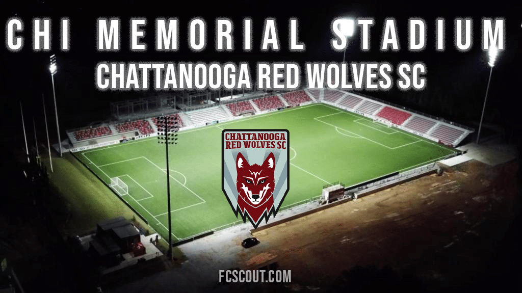 Chattanooga Red Wolves SC CHI Memorial Stadium