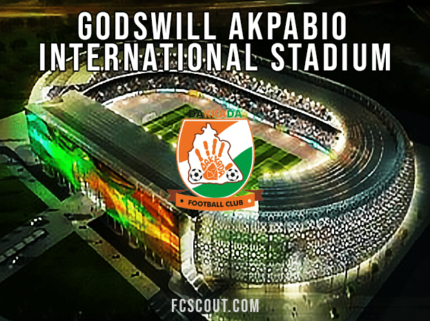 Dakkada FC Godswill Akpabio International Stadium