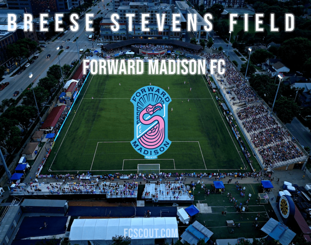 Forward Madison FC Breese Stevens Field