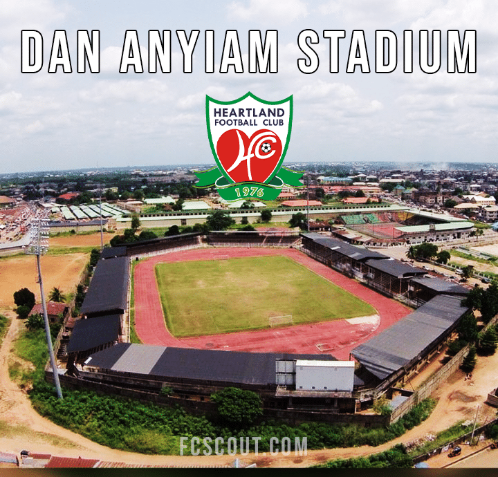 Nigeria Dan Anyiam Stadium