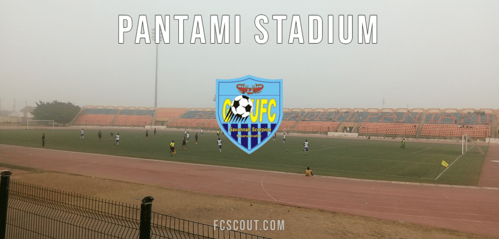 Nigeria Pantami Stadium