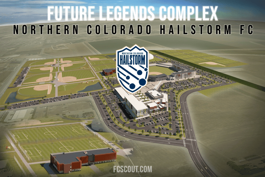 Northern Colorado Hailstorm FC Future Legends Complex