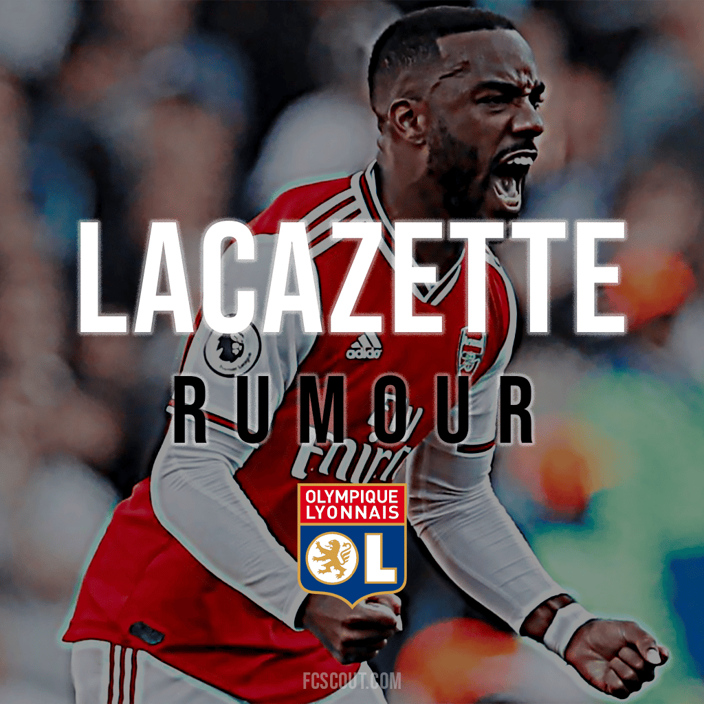 Alexandre Lacazette Will Likely Return To Lyon