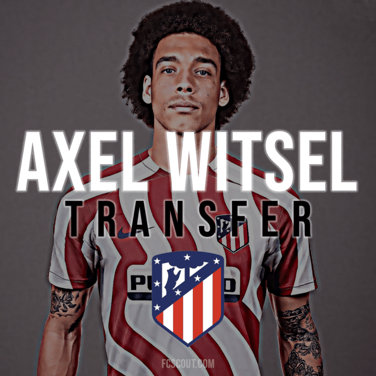 Axel Witsel: Confirmed Signing With Atletico Madrid