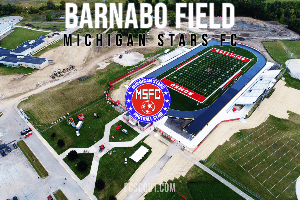 Barnabo Field Michigan Stars FC