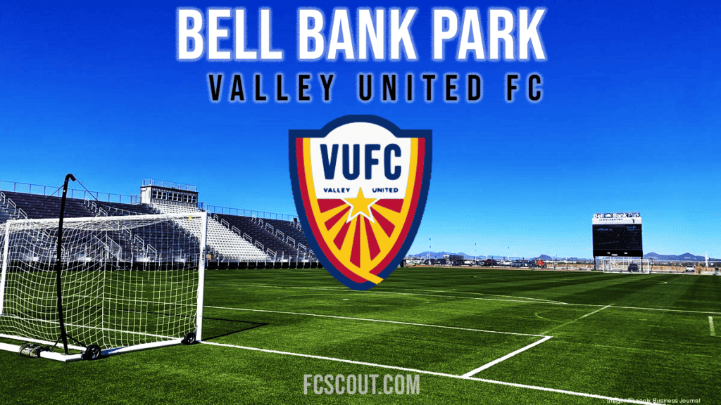 Bell Bank Park Valley United FC