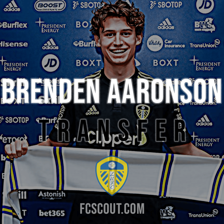 Brenden Aaronson $35m Move to Leeds United CONFIRMED