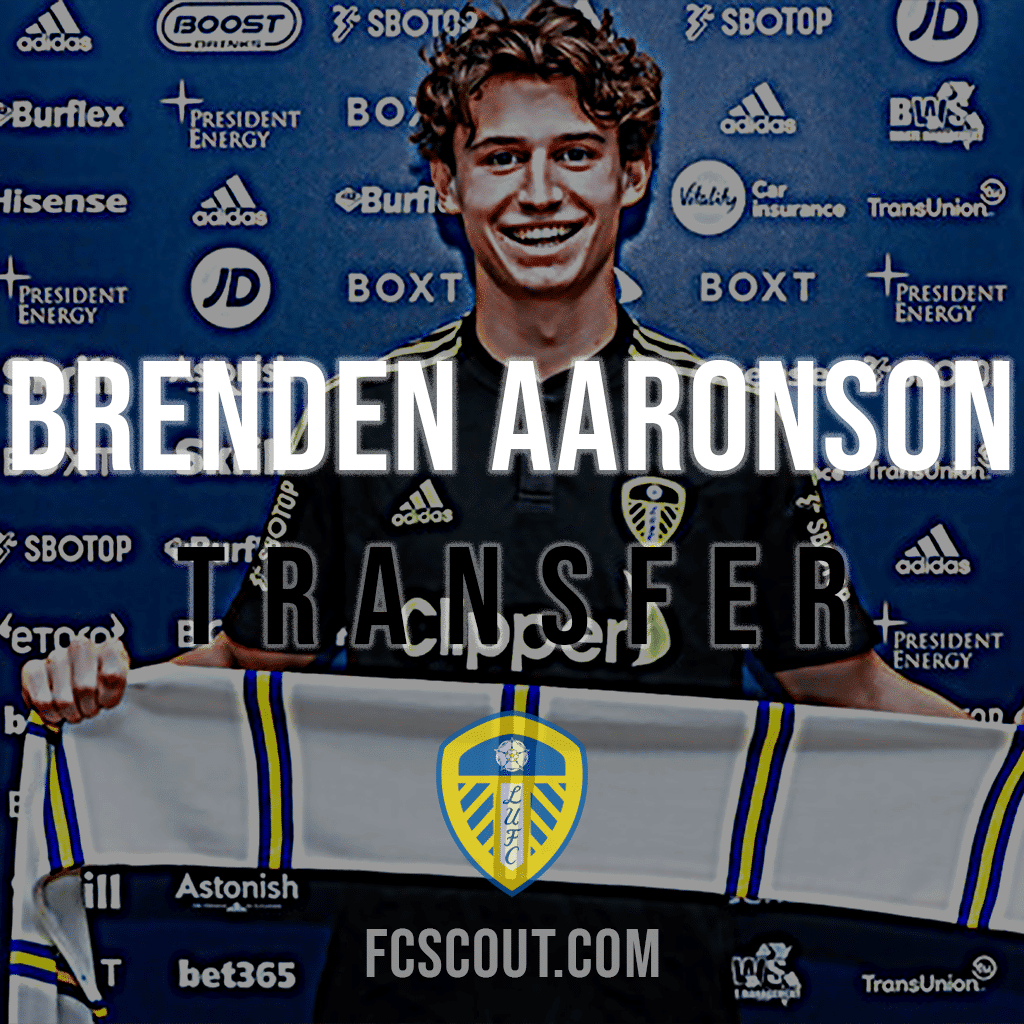 Brenden Aaronson 35m Move to Leeds United CONFIRMED
