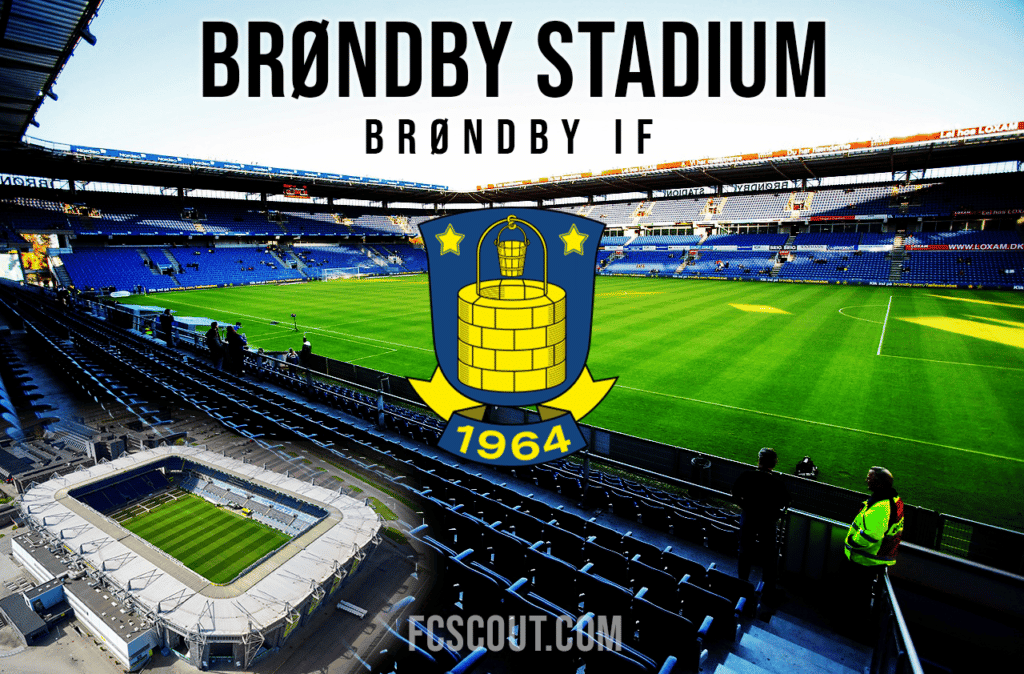 Brøndby Stadium Brøndby IF Denmark
