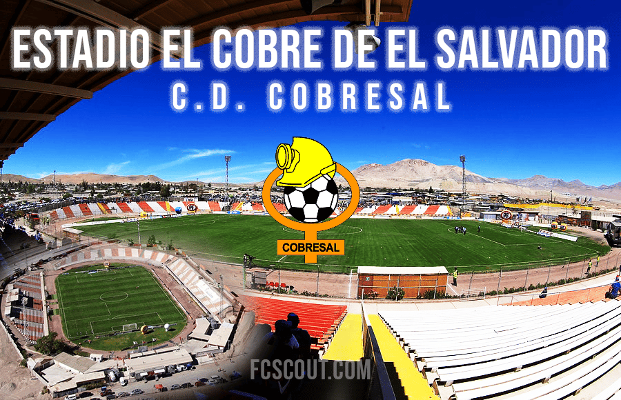 CD Cobresal Estadio El Cobre de El Salvador