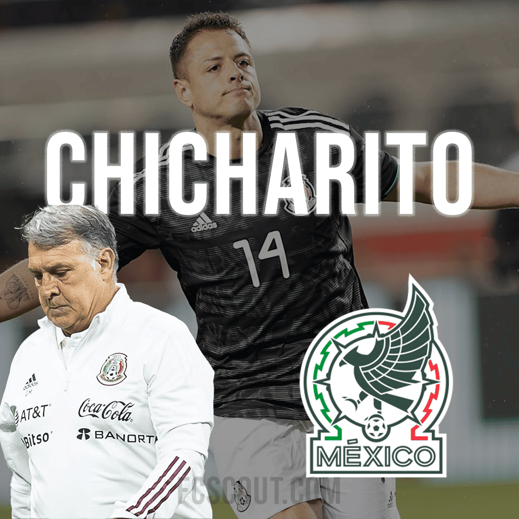 Chicharito Mexico Return Tata Martino