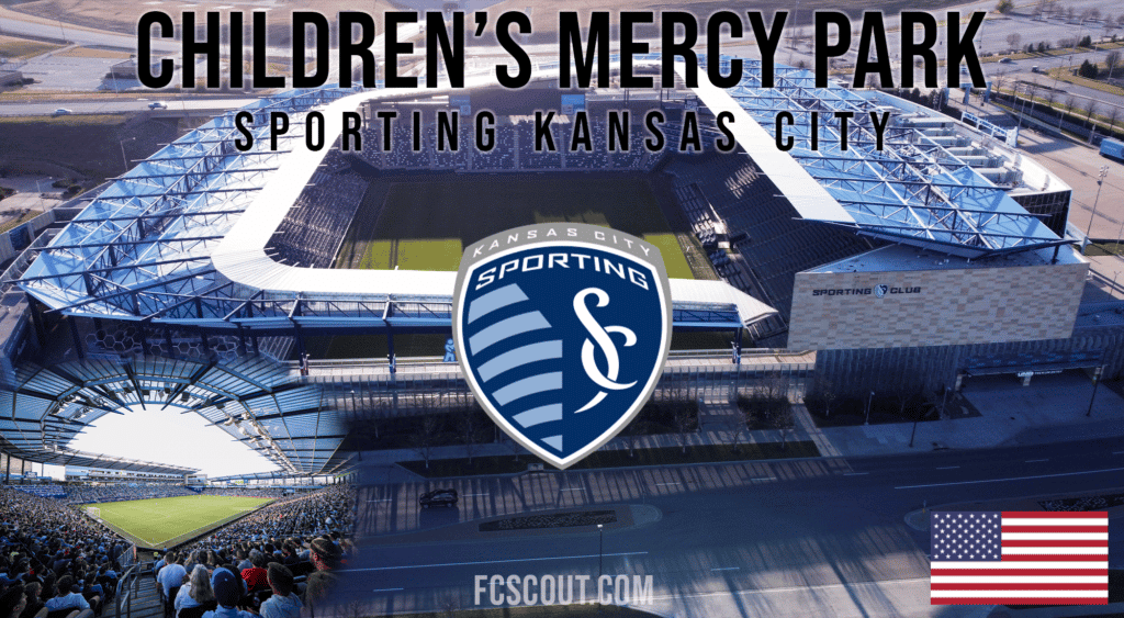 Sporting Kansas City Childrens Mercy Park Stadium