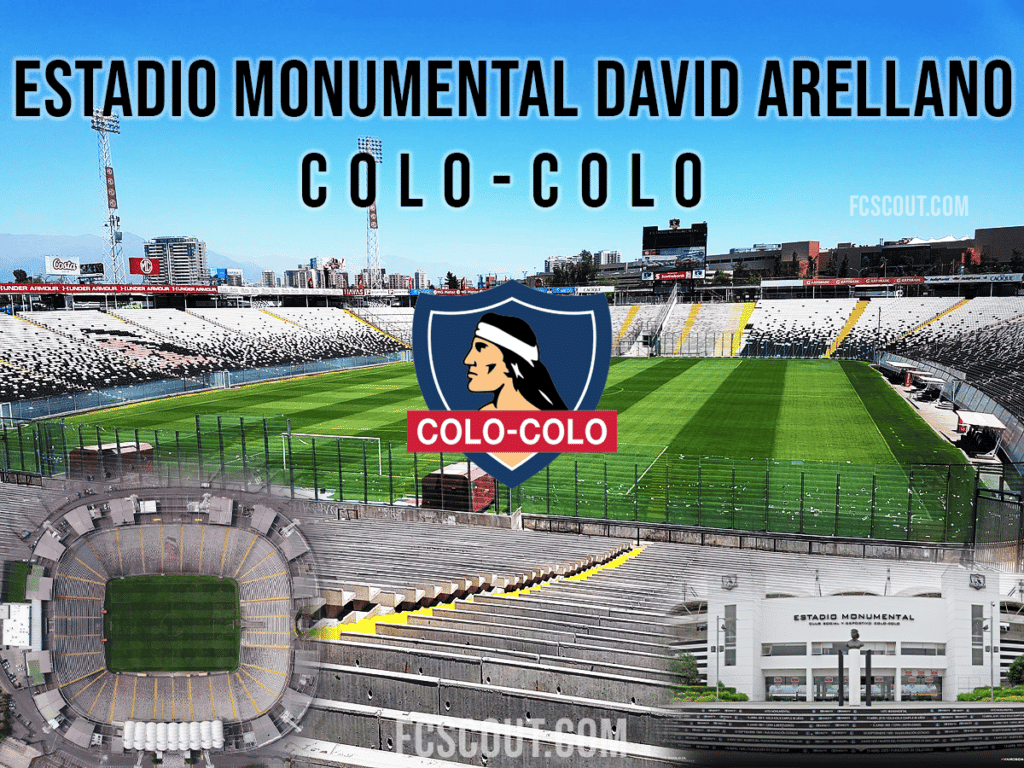 Colo-Colo Estadio Monumental David Arellano Chile