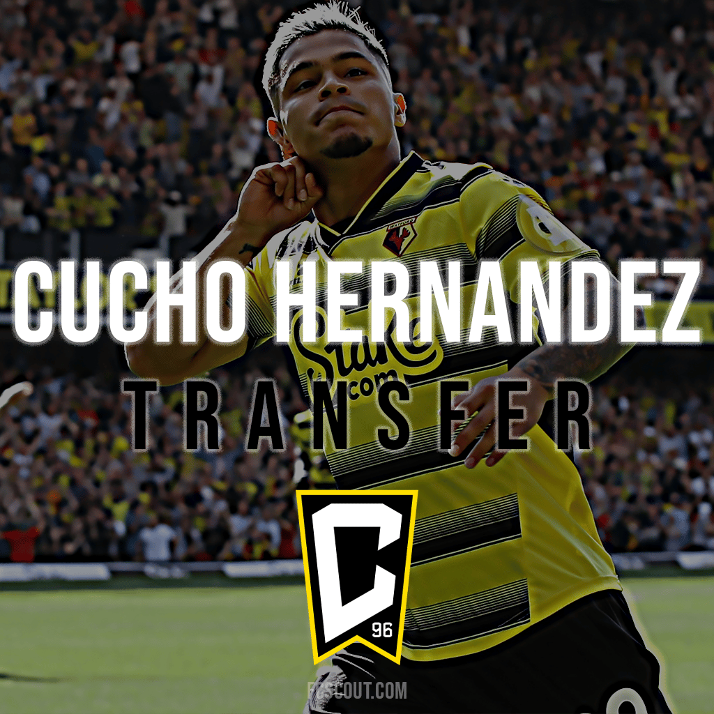 Cucho Hernandez Columbus Crew MLS Transfer