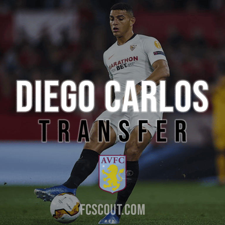 Brazilian International Diego Carlos Moves to Aston Villa