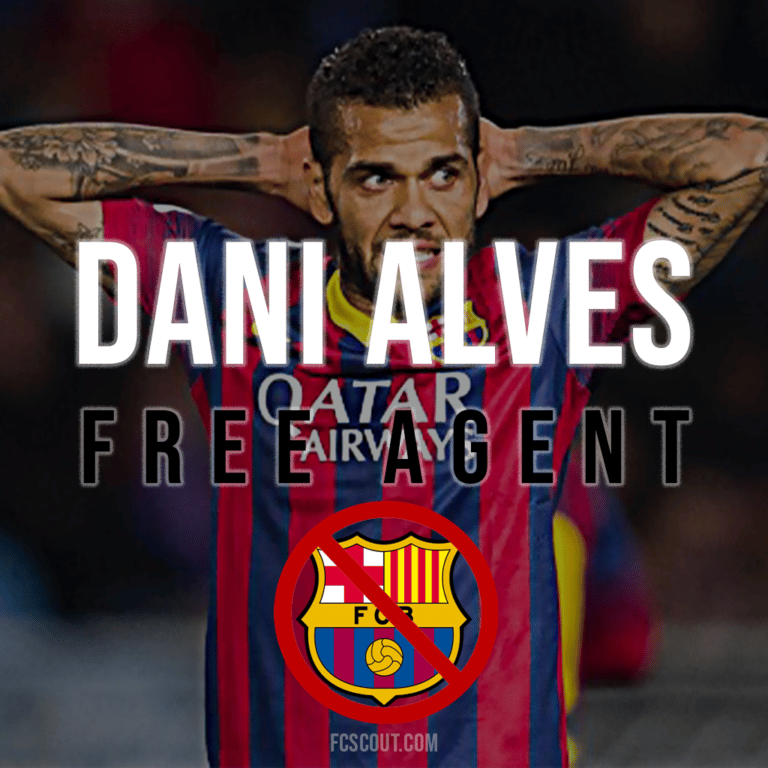 Dani Alves: Confirms Barcelona Departure