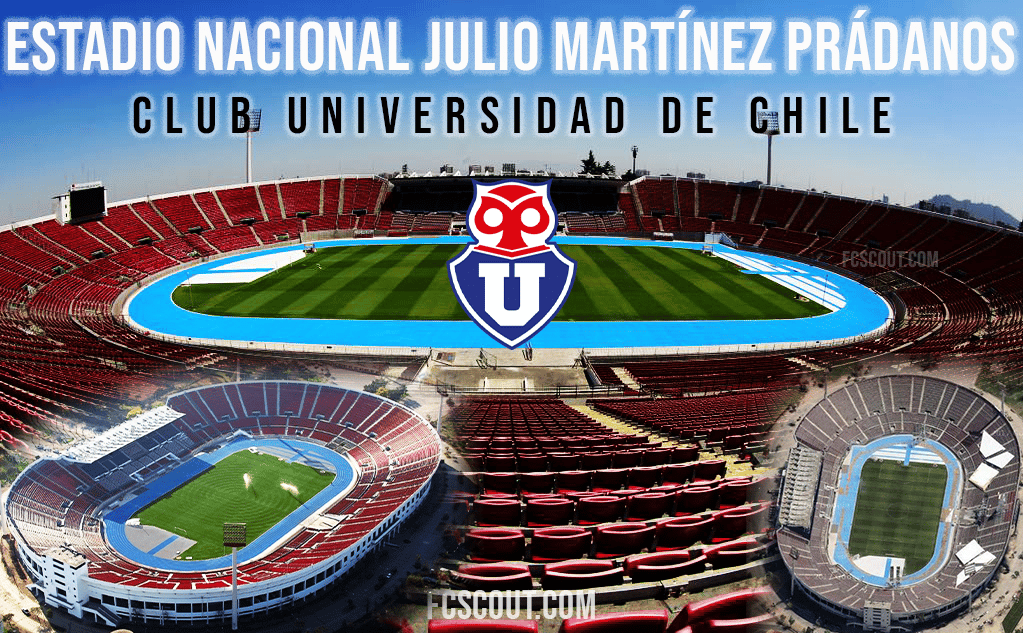 Estadio Nacional Julio Martínez Prádanos Club Universidad de Chile
