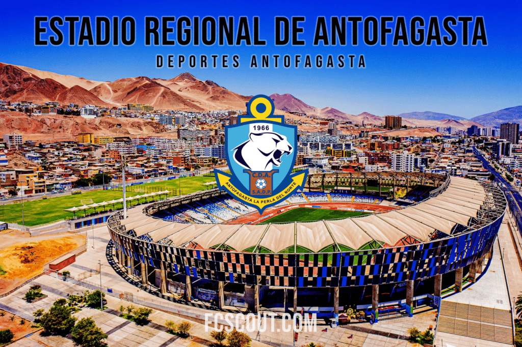 Estadio Regional de Antofagasta Deportes Antofagasta