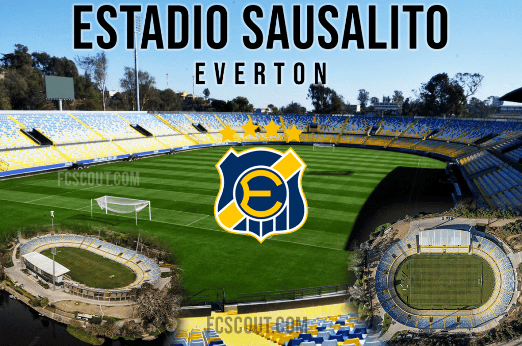 Estadio Sausalito Everton de Viña del Mar