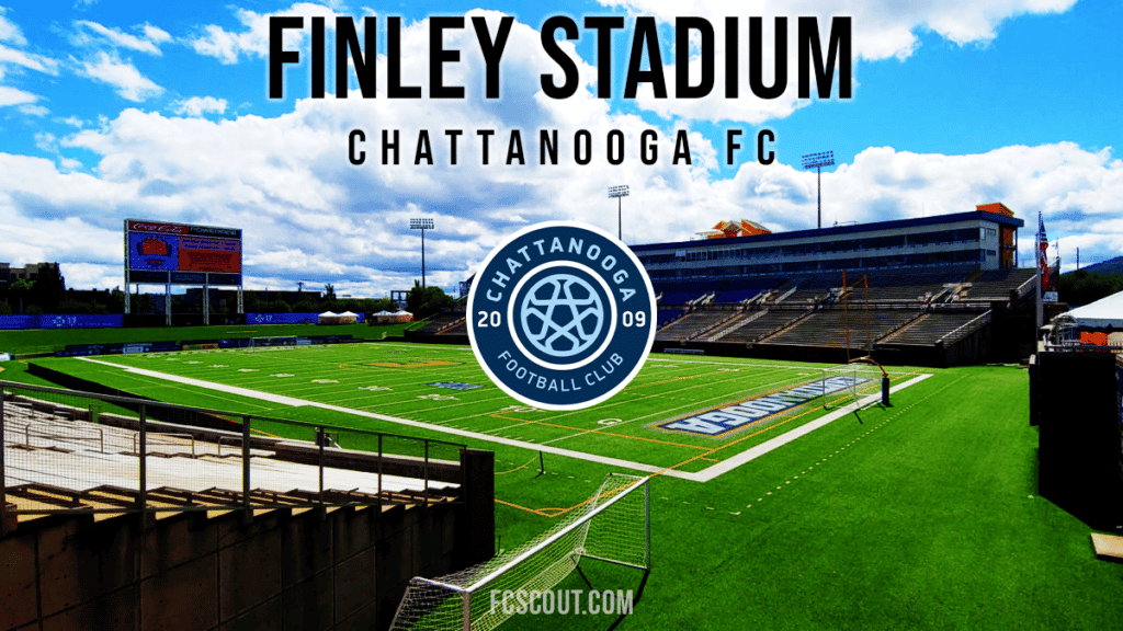 Finley Stadium Chattanooga FC