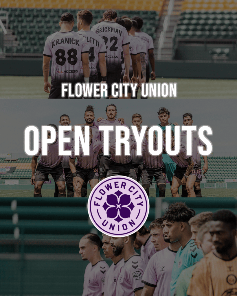 Flower City Union Open Tryouts