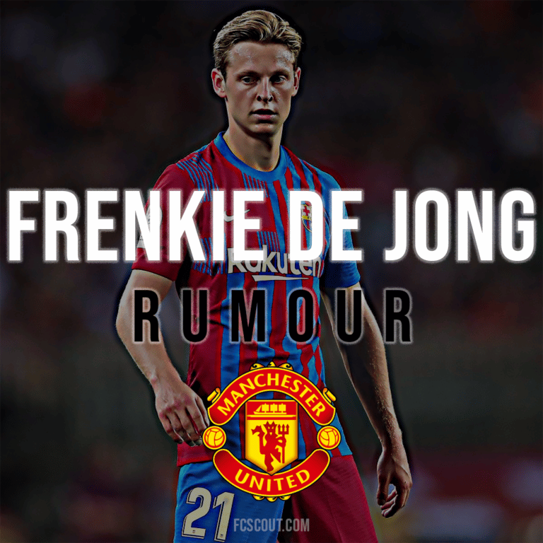 Frenkie de Jong: Road To Manchester United
