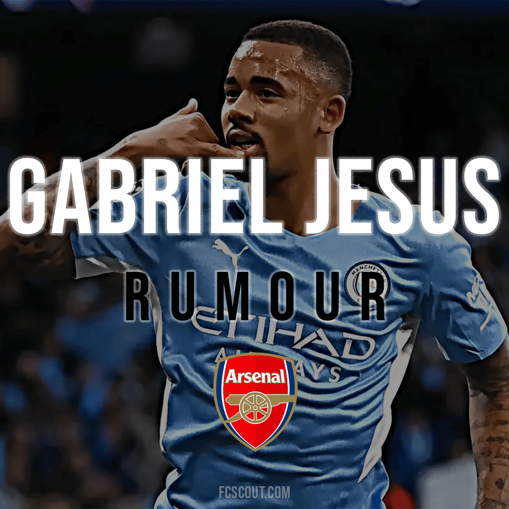 Gabriel Jesus Arsenal Transfer Target