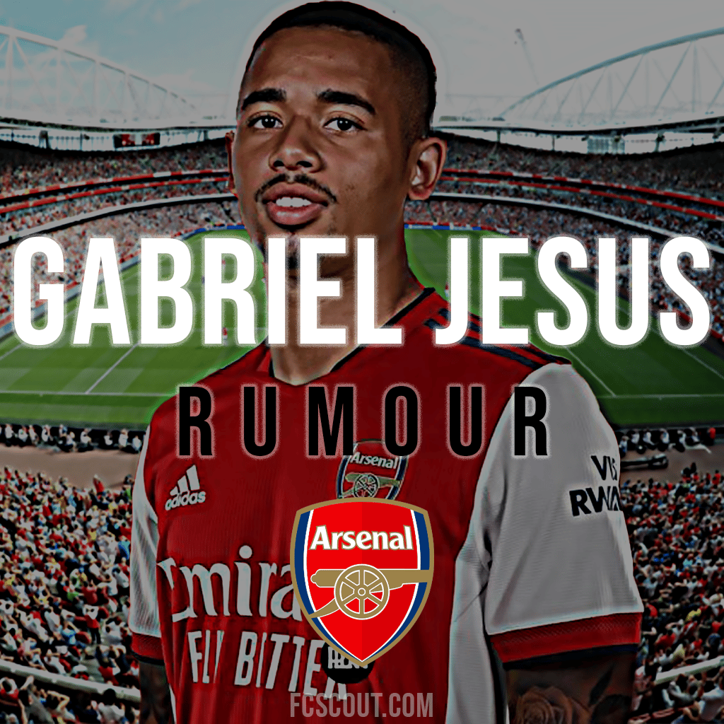 Gabriel Jesus 50m Offer From Arsenal Fcscout Com