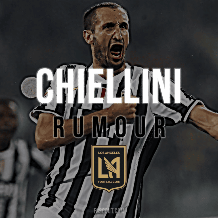 Giorgio Chiellini Set To Transfer To Los Angeles FC